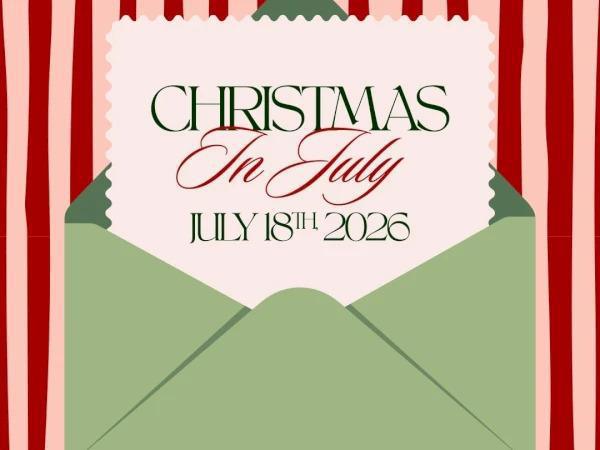 Christmas in July at Champlin's 