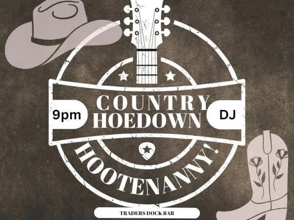 Country Hoedown Hootenanny! at Champlin's 