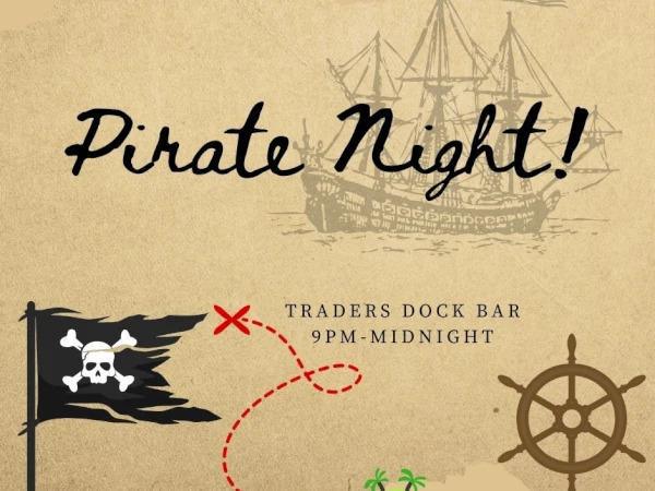 Pirate Night at Champlin's 
