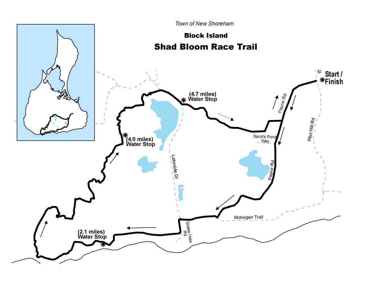 Shad Bloom 10K 