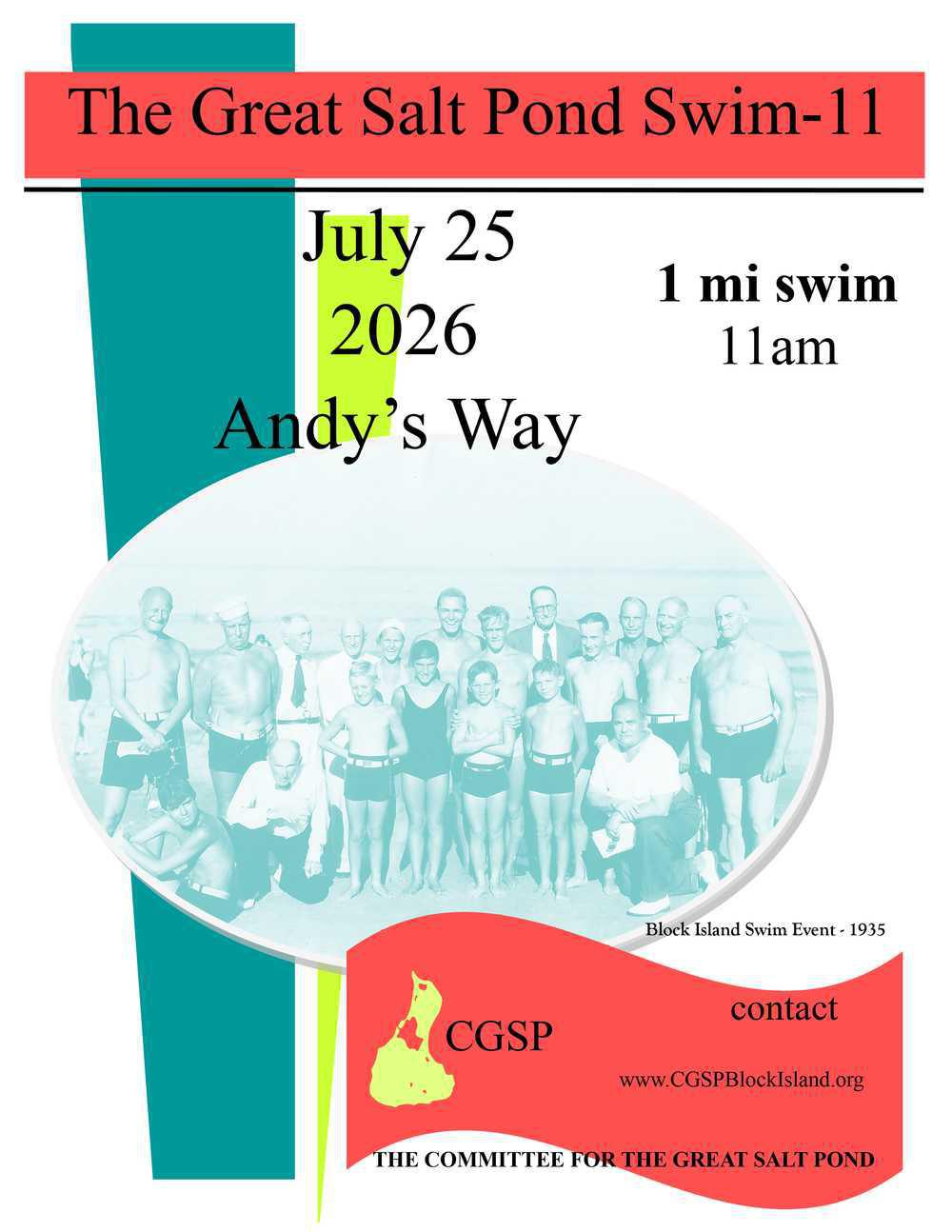 Great Salt Pond Swim 11 Great Salt Pond Swim 11