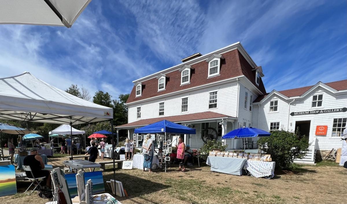 Block Island Arts & Craft Guild at Block Island Historical Society