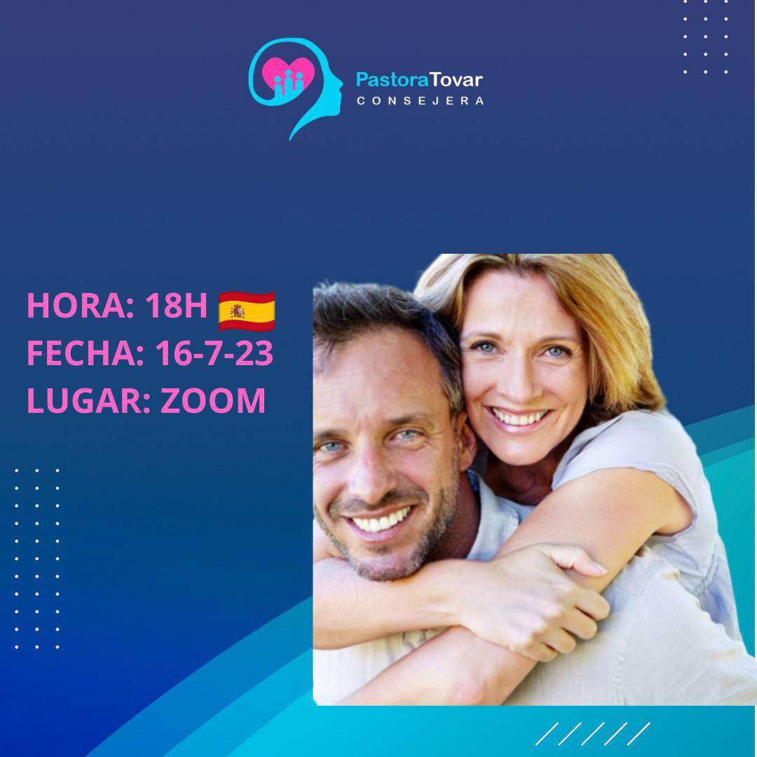 Descubre el Camino hacia la Felicidad en tu Matrimonio por ZOOM