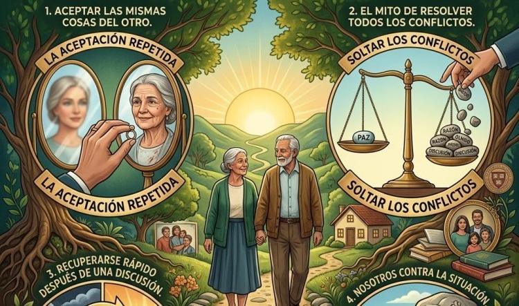 Un estudio de Harvard revela el secreto de los matrimonios duraderos