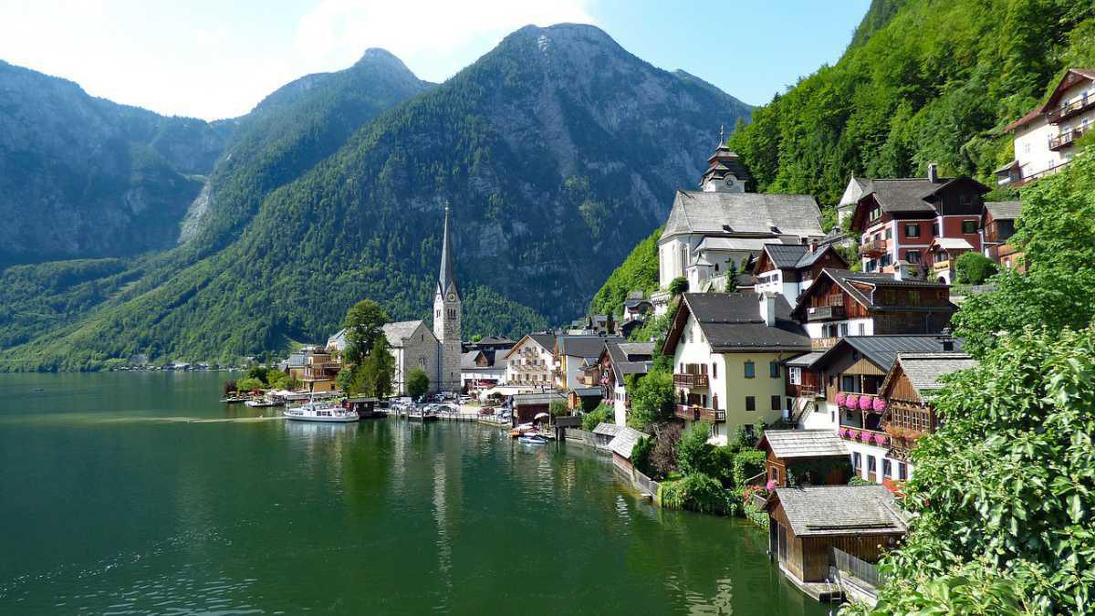 Europe's most beautiful village, Hallstatt Europe's most beautiful village, Hallstatt