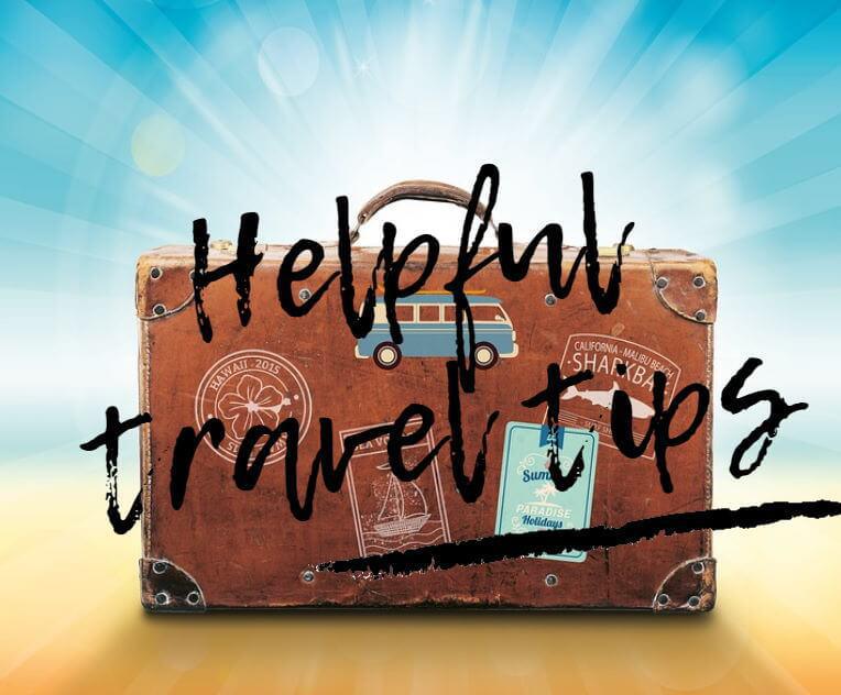 Some of the most important travel tips Some of the most important travel tips