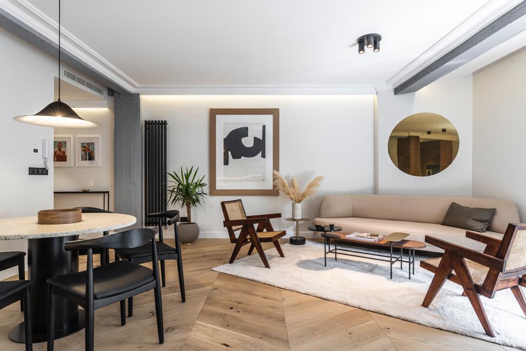 Calle Alcántara. Barrio Salamanca Madrid Calle Alcántara. Barrio Salamanca Madrid