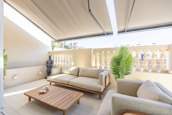 Ático en Recoletos Ático en Recoletos