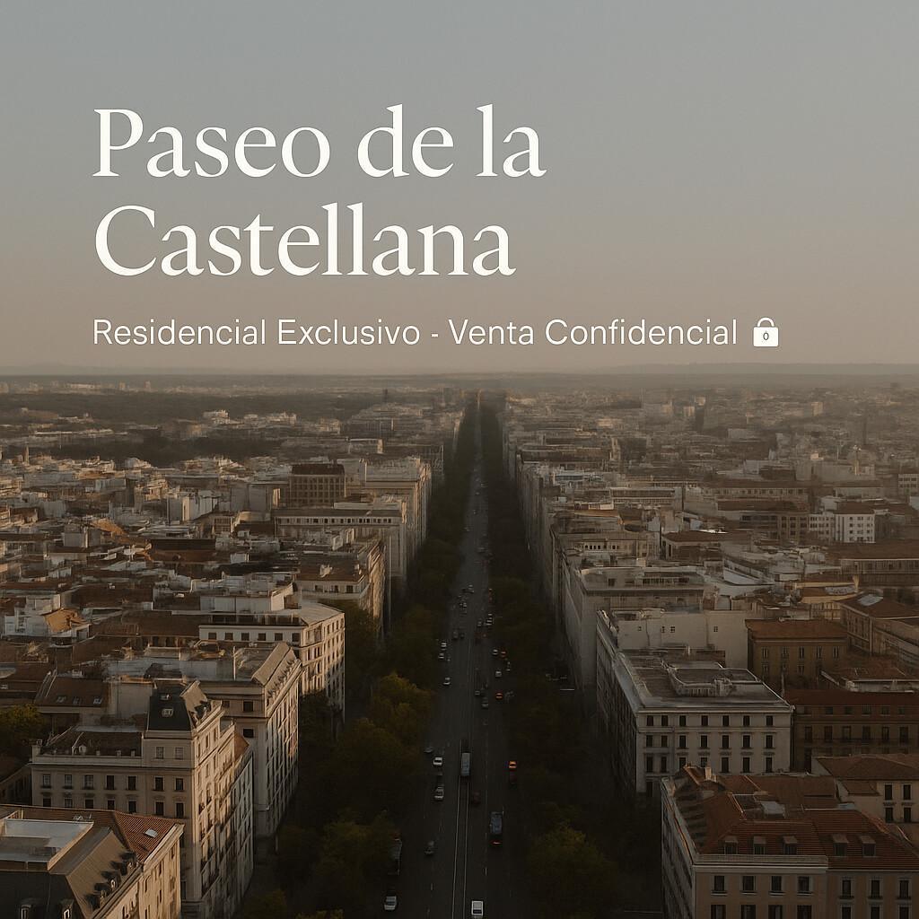 Exclusiva Oportunidad en Paseo de la Castellana, Madrid Exclusiva Oportunidad en Paseo de la Castellana, Madrid