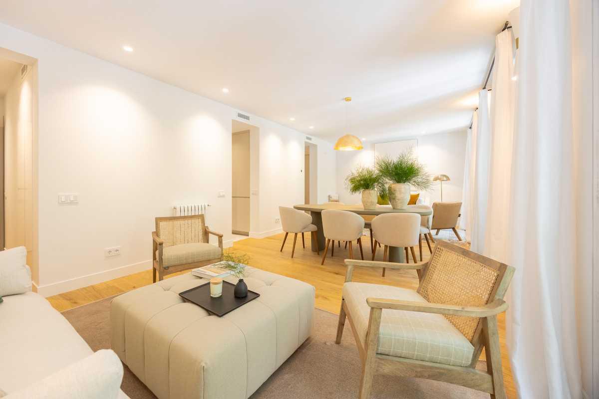 Exclusivo Piso Reformado C. Alcalá – Barrio de Salamanca