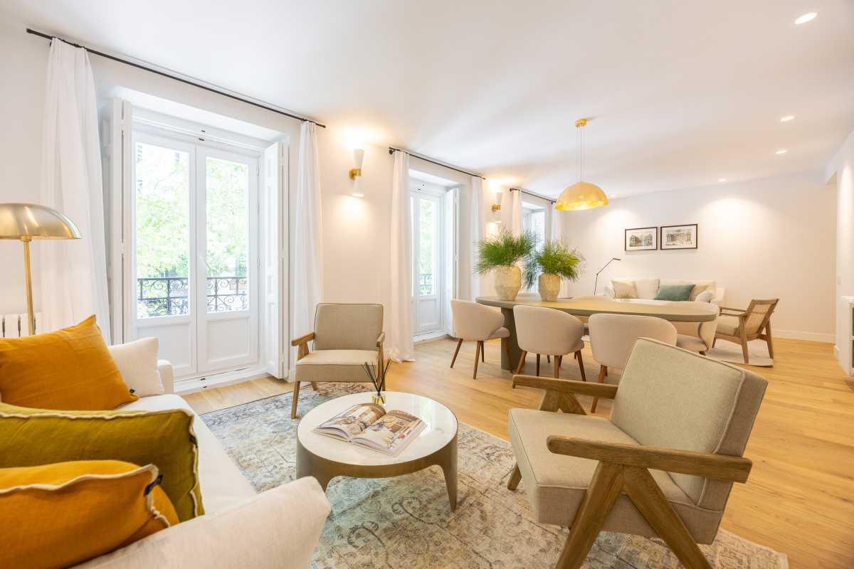 Exclusivo Piso Reformado C. Alcalá – Barrio de Salamanca