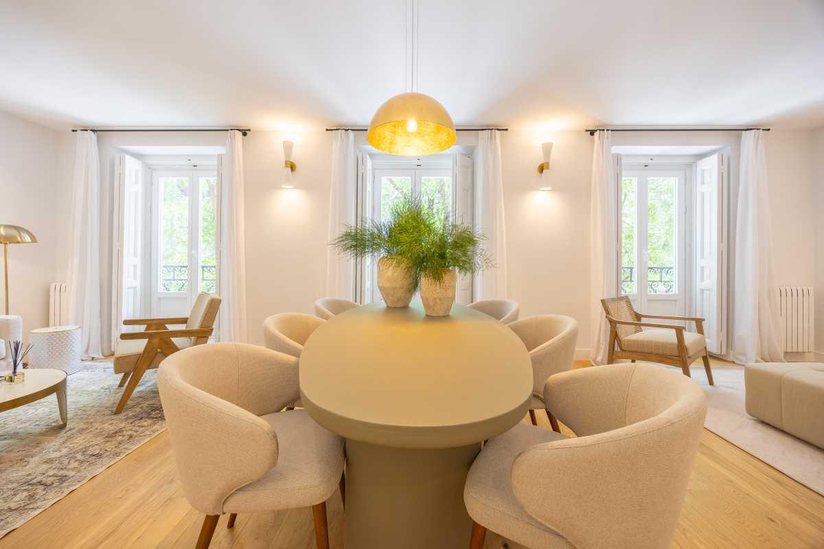 Exclusivo Piso Reformado C. Alcalá – Barrio de Salamanca