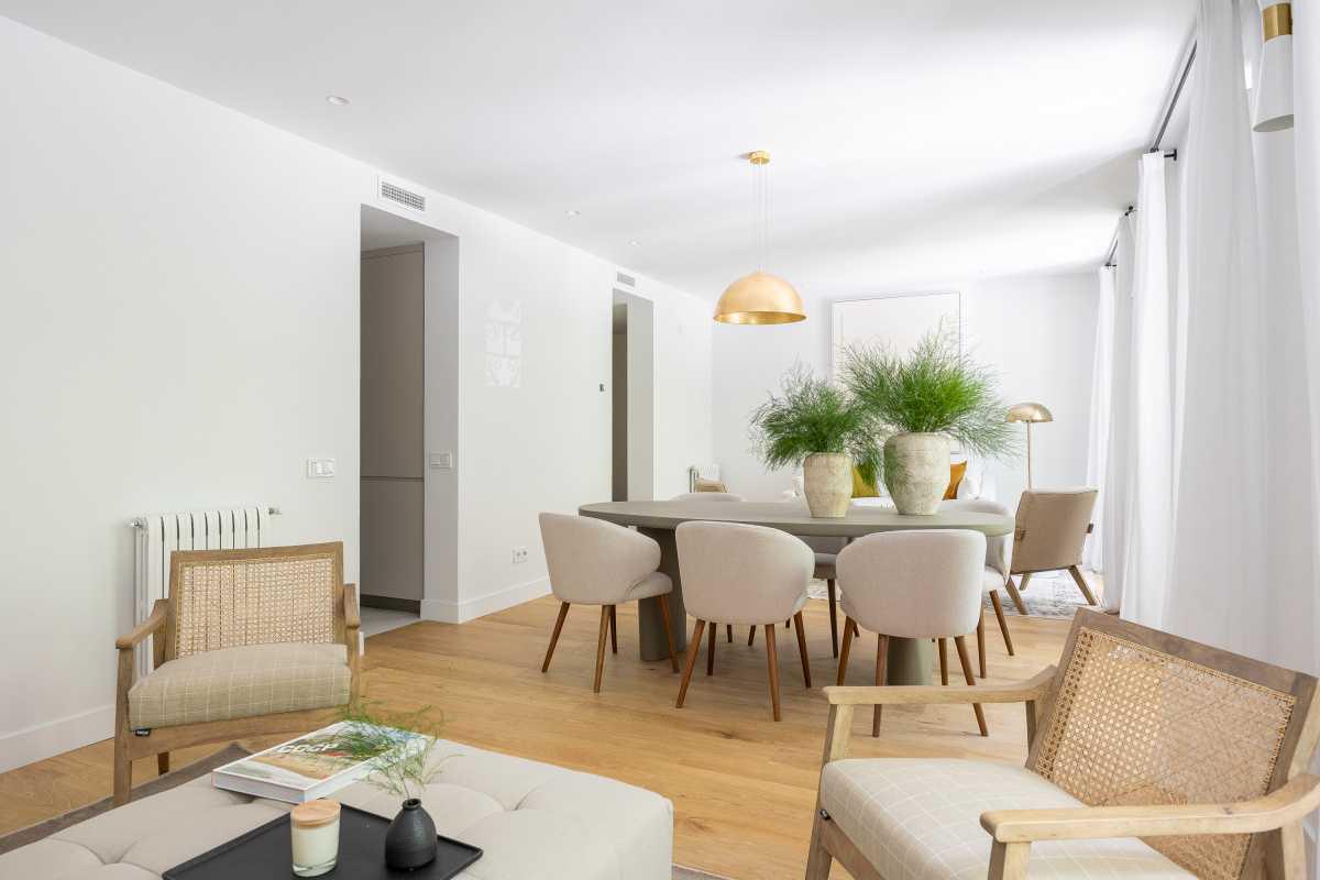 Exclusivo Piso Reformado C. Alcalá – Barrio de Salamanca