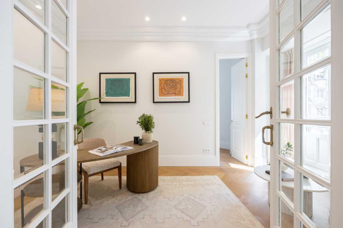 Exclusiva vivienda de lujo en venta – Calle Moreto, Jerónimos, Madrid