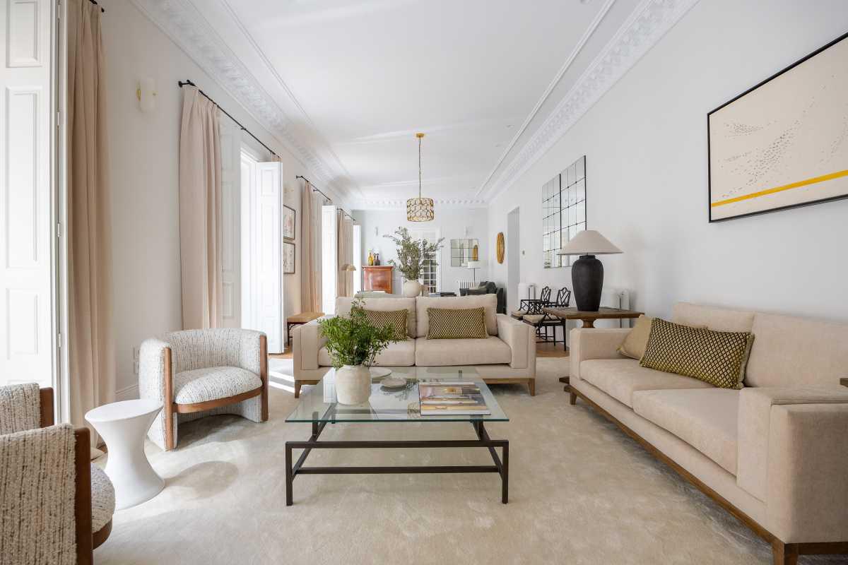 Exclusiva vivienda de lujo en venta – Calle Moreto, Jerónimos, Madrid