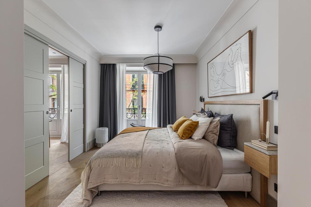 Elegante vivienda reformada – Recoletos – Madrid