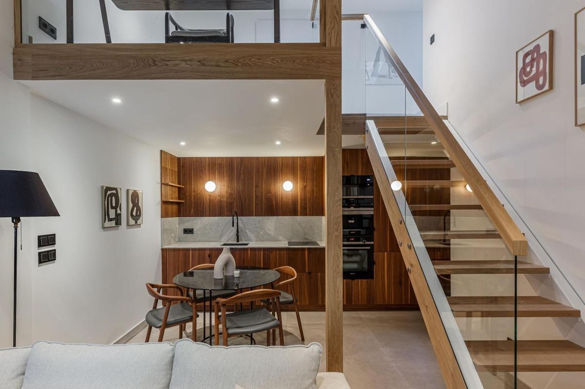 Exclusiva vivienda en Castello, el corazón del Barrio Recoletos