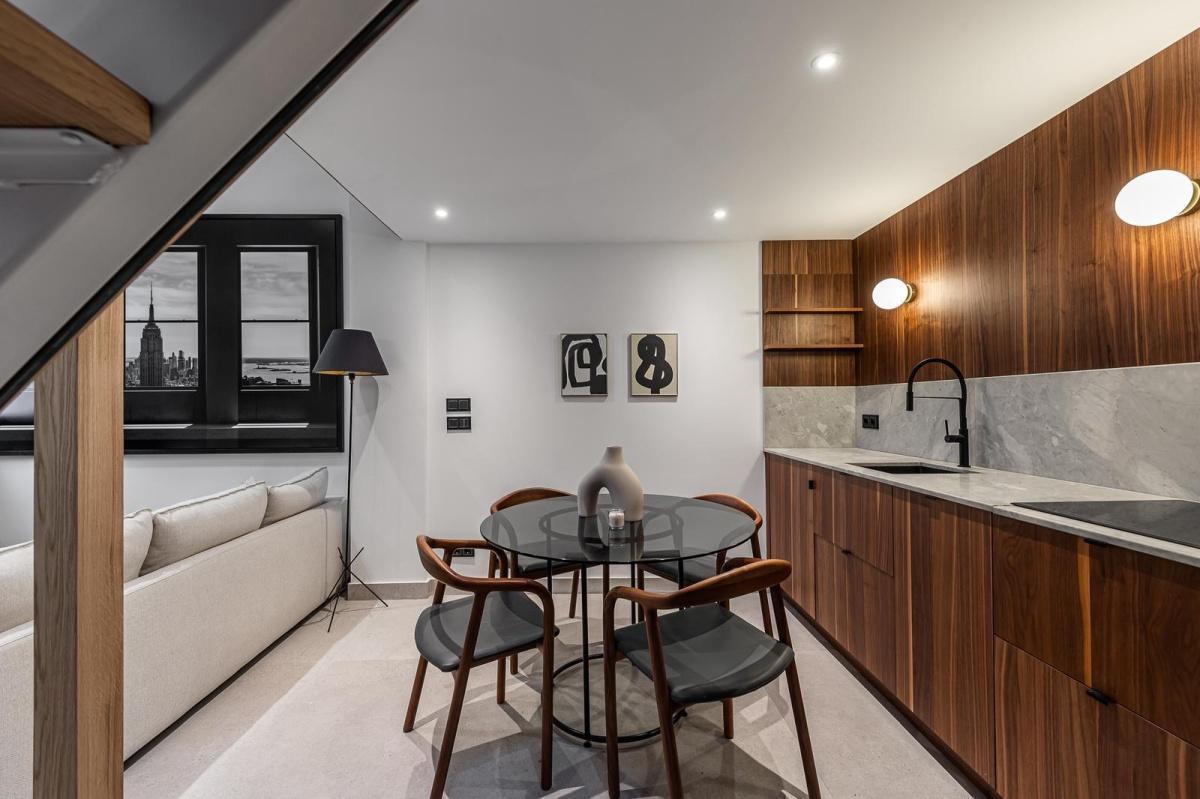 Exclusiva vivienda en Castello, el corazón del Barrio Recoletos