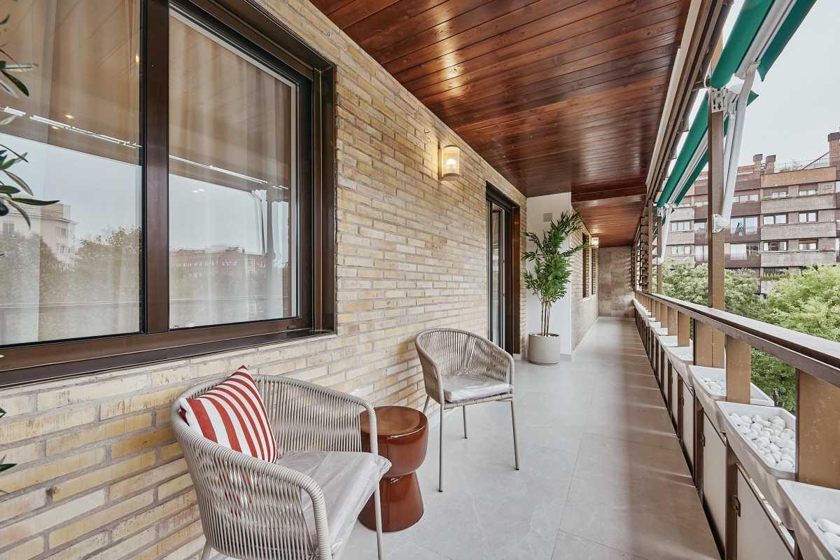 Piso exterior con terraza en General Pardiñas 67 | Salamanca