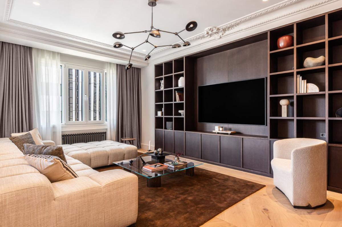 Exclusiva vivienda de lujo con terraza en Serrano 63