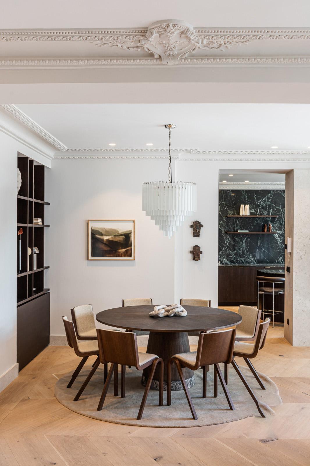 Exclusiva vivienda de lujo con terraza en Serrano 63