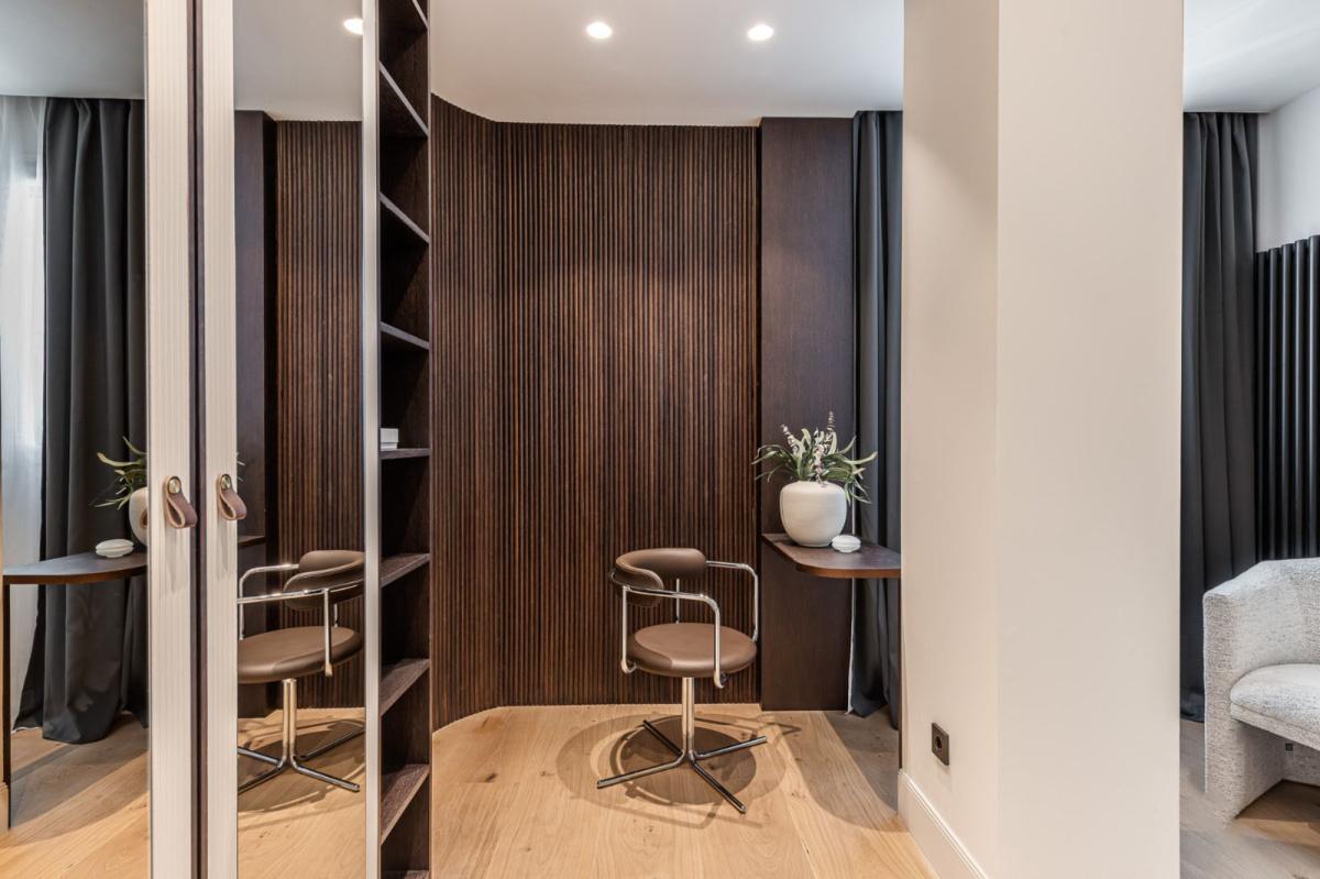 Exclusiva vivienda de lujo con terraza en Serrano 63