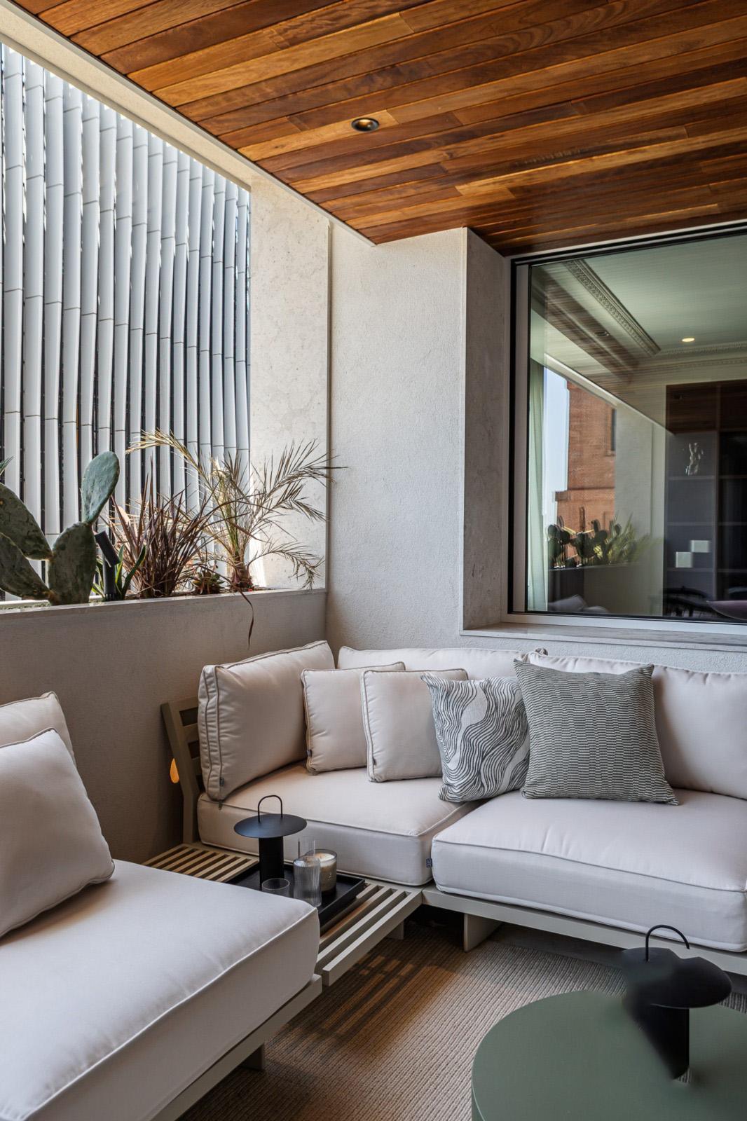 Exclusiva vivienda de lujo con terraza en Serrano 63