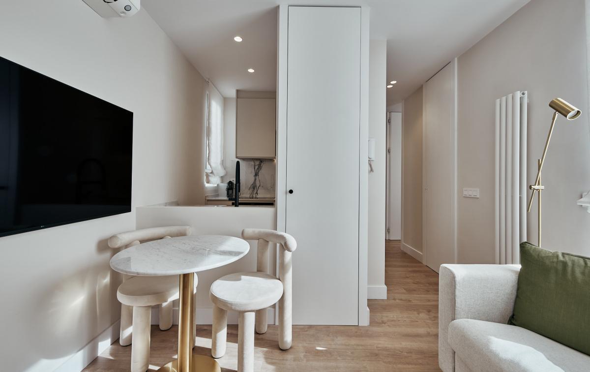 Jorge Juan 96 | Piso reformado de diseño. Barrio Salamanca