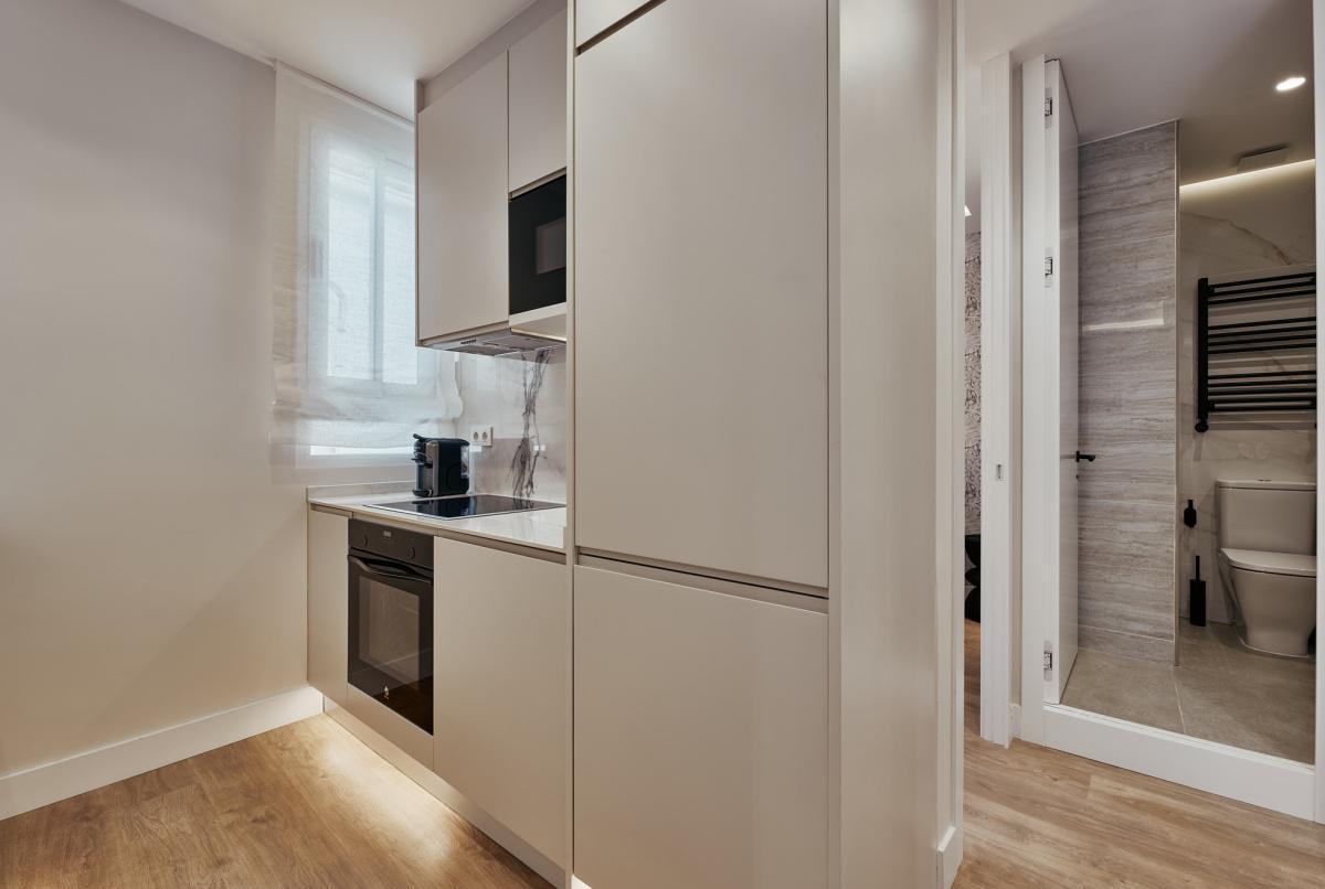 Jorge Juan 96 | Piso reformado de diseño. Barrio Salamanca
