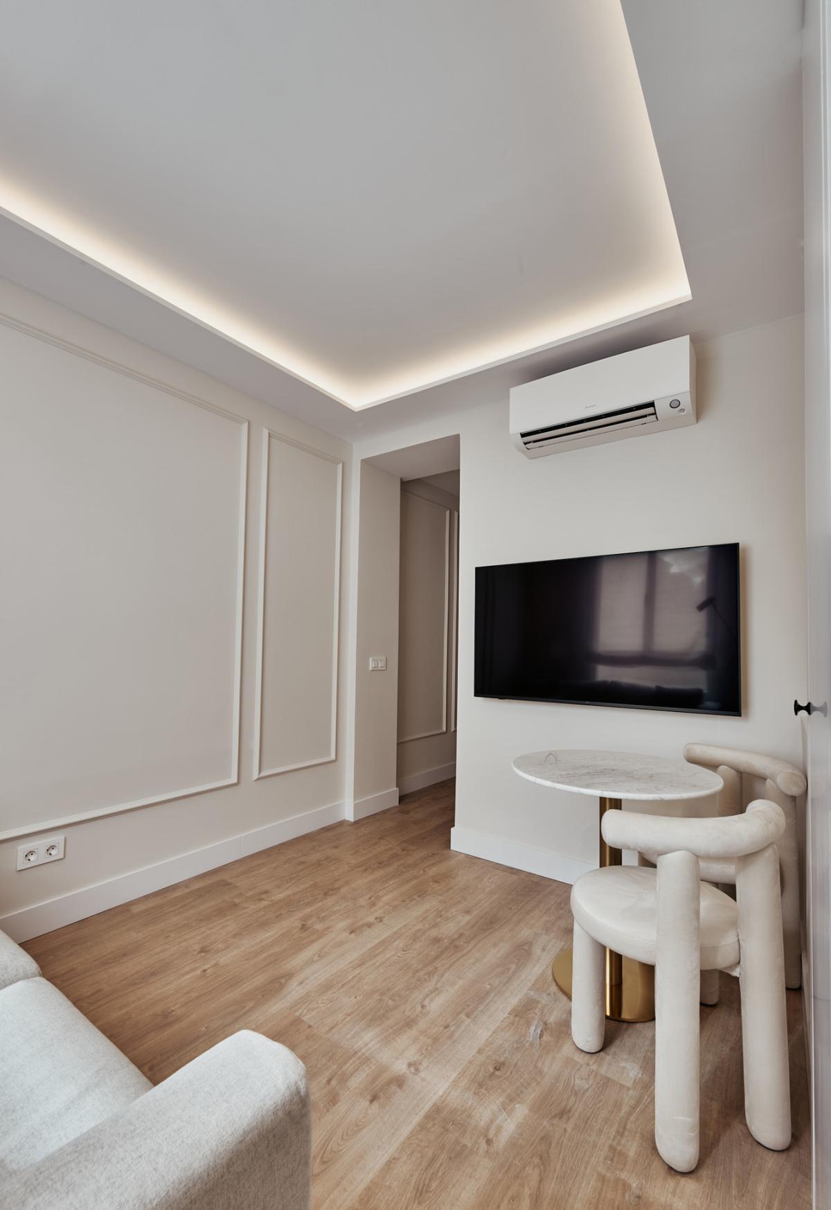 Jorge Juan 96 | Piso reformado de diseño. Barrio Salamanca