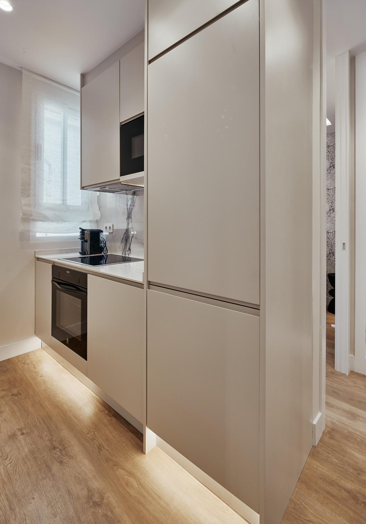 Jorge Juan 96 | Piso reformado de diseño. Barrio Salamanca