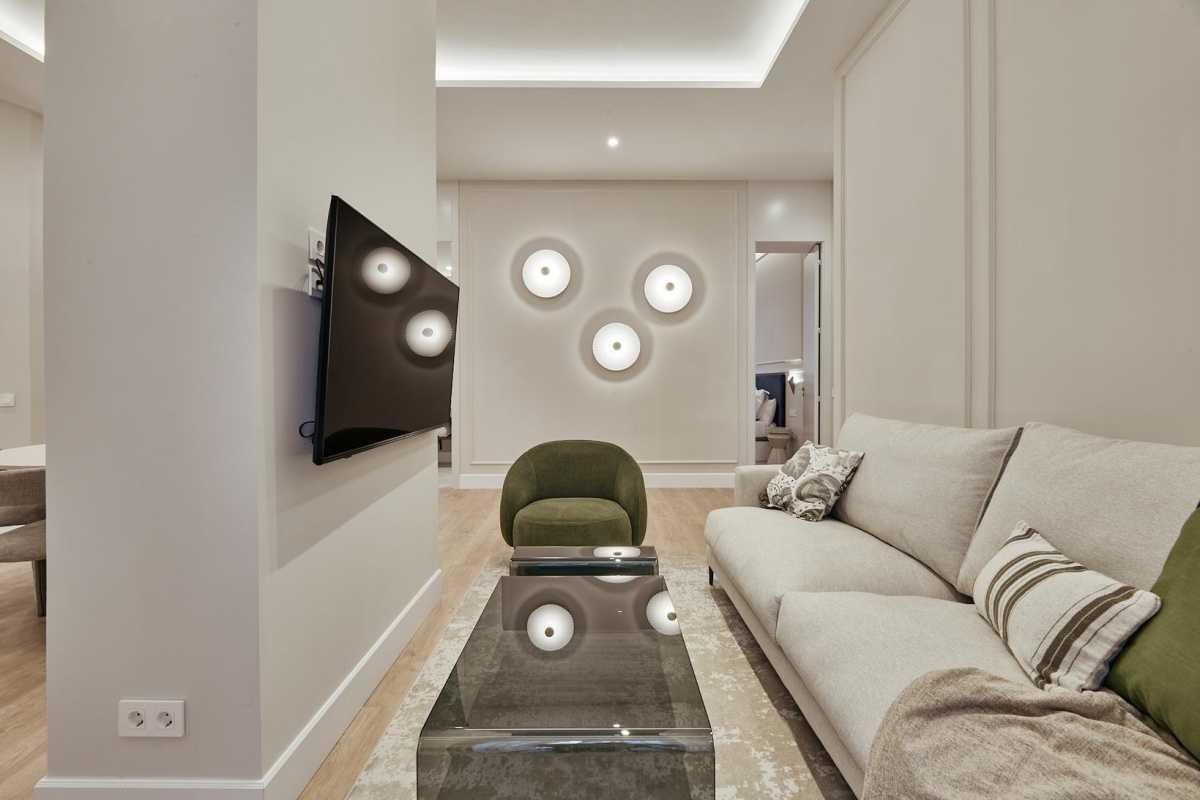 Barco 34 | Piso de diseño con 4 balcones en Malasaña