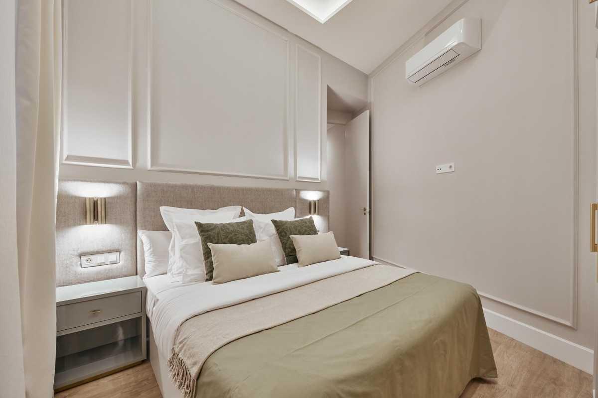 Barco 34 | Piso de diseño con 4 balcones en Malasaña