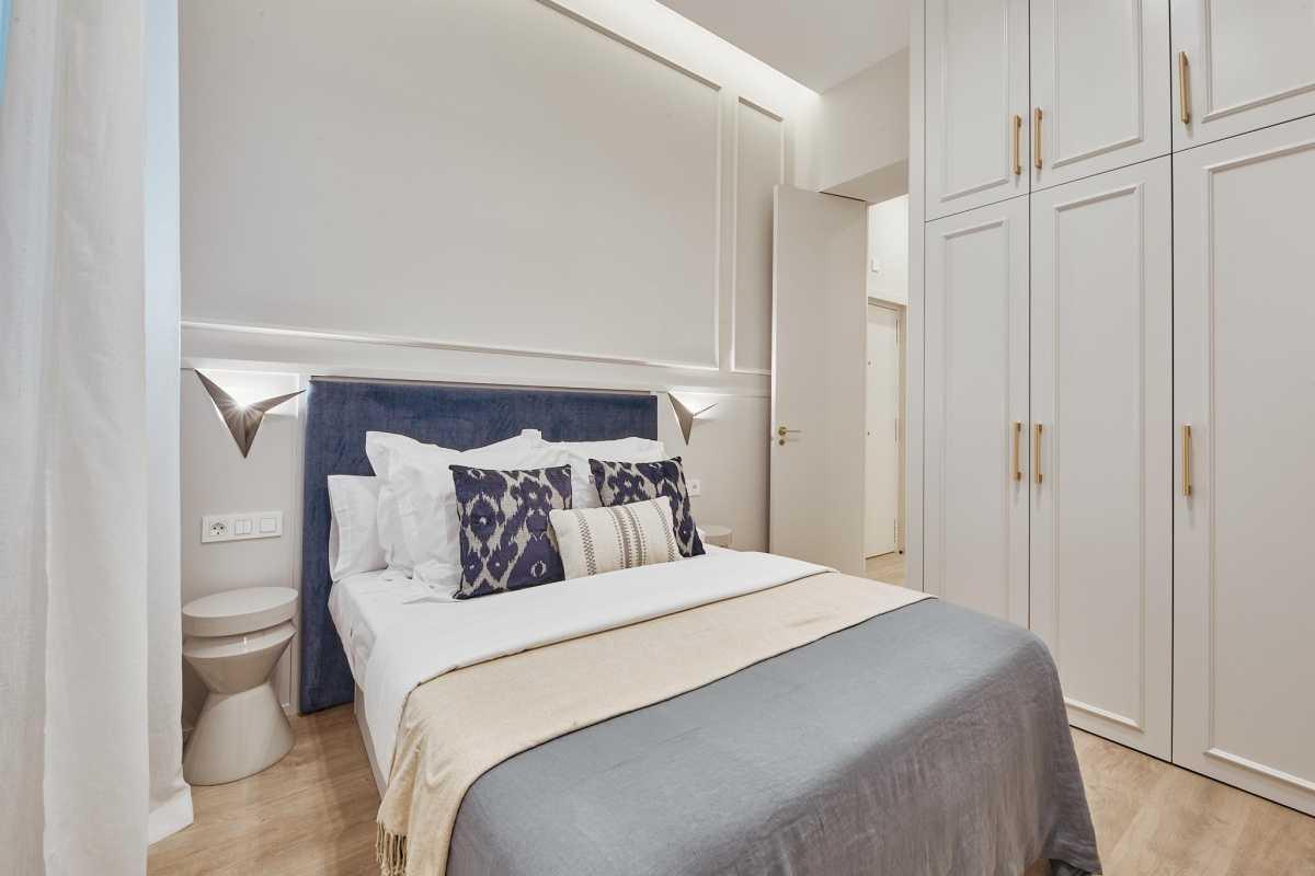 Barco 34 | Piso de diseño con 4 balcones en Malasaña