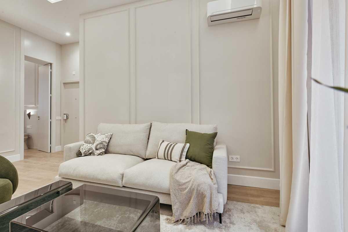 Barco 34 | Piso de diseño con 4 balcones en Malasaña