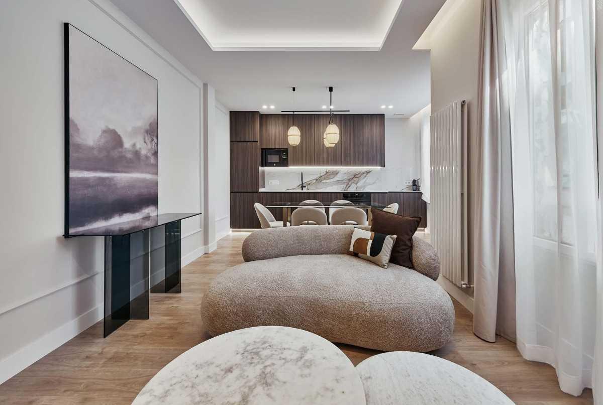 Alcántara 21 | Piso de diseño reformado en Goya Alcántara 21 | Piso de diseño reformado en Goya