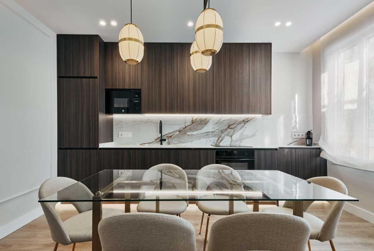 Alcántara 21 | Piso de diseño reformado en Goya Alcántara 21 | Piso de diseño reformado en Goya