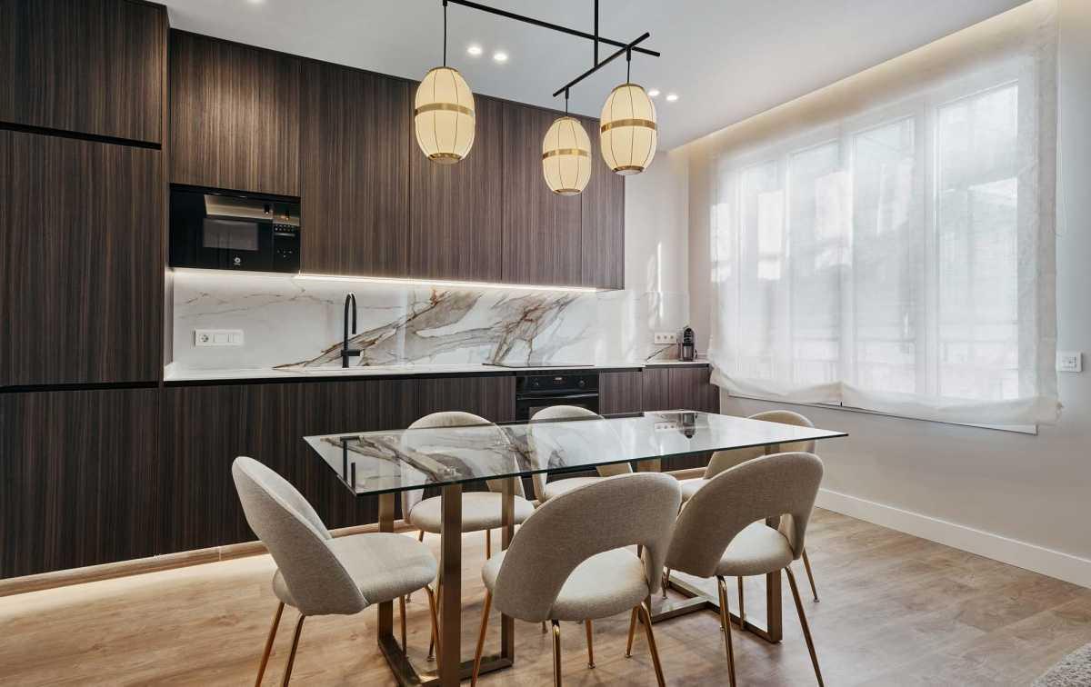 Alcántara 21 | Piso de diseño reformado en Goya Alcántara 21 | Piso de diseño reformado en Goya