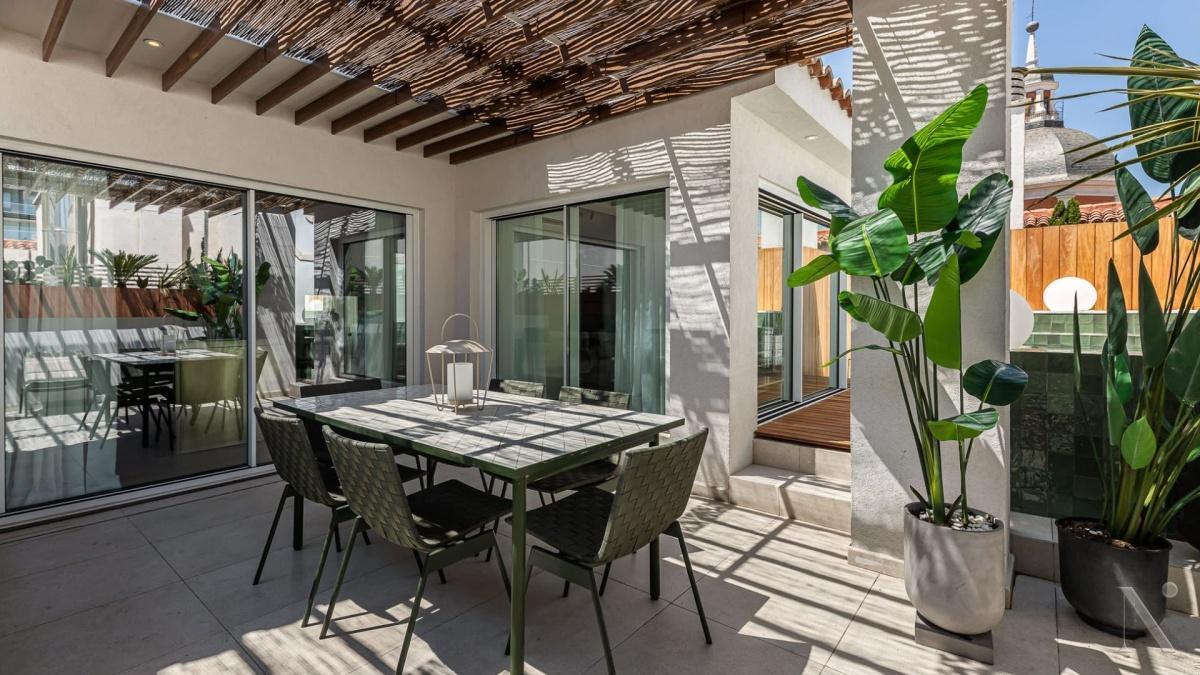 Maldonado 4 | Ático dúplex de lujo con terraza y piscina Maldonado 4 | Ático dúplex de lujo con terraza y piscina