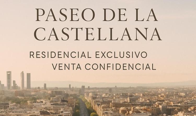Exclusiva Oportunidad en Paseo de la Castellana, Madrid