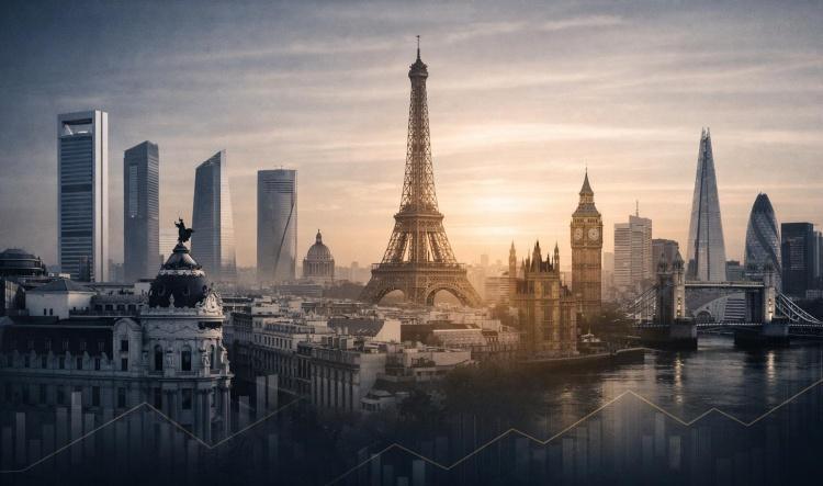 Comparativa Europea: Madrid vs París – El Gap de Oportunidad Inmobiliaria
