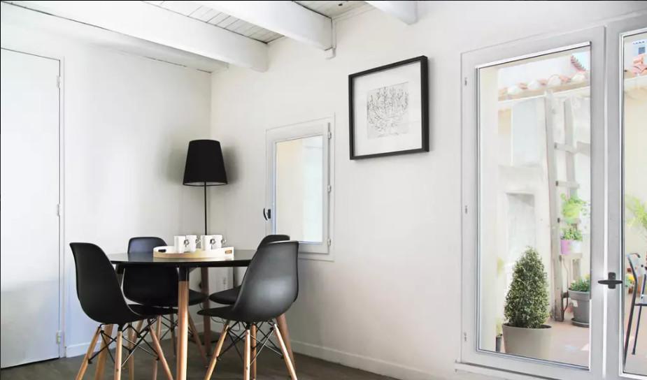 Une Terrasse au panier | 