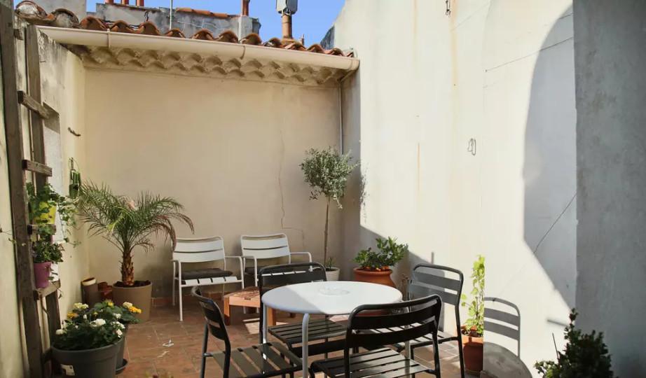 Une Terrasse au panier | 