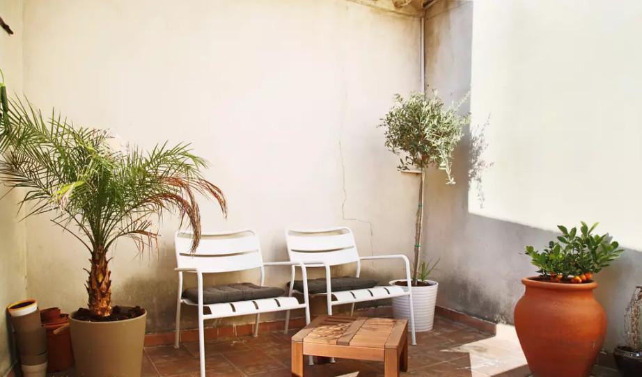 Une Terrasse au panier | 