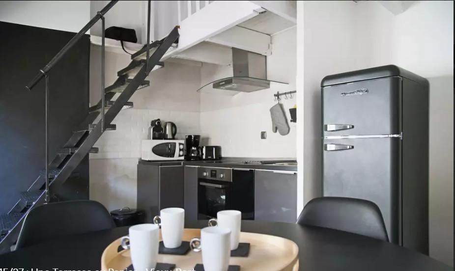 Une Terrasse au panier | 