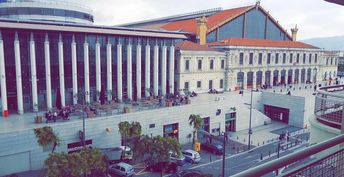 La Terrasse de Saint Charles |