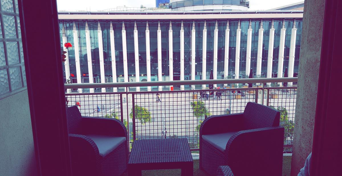 La Terrasse de Saint Charles |