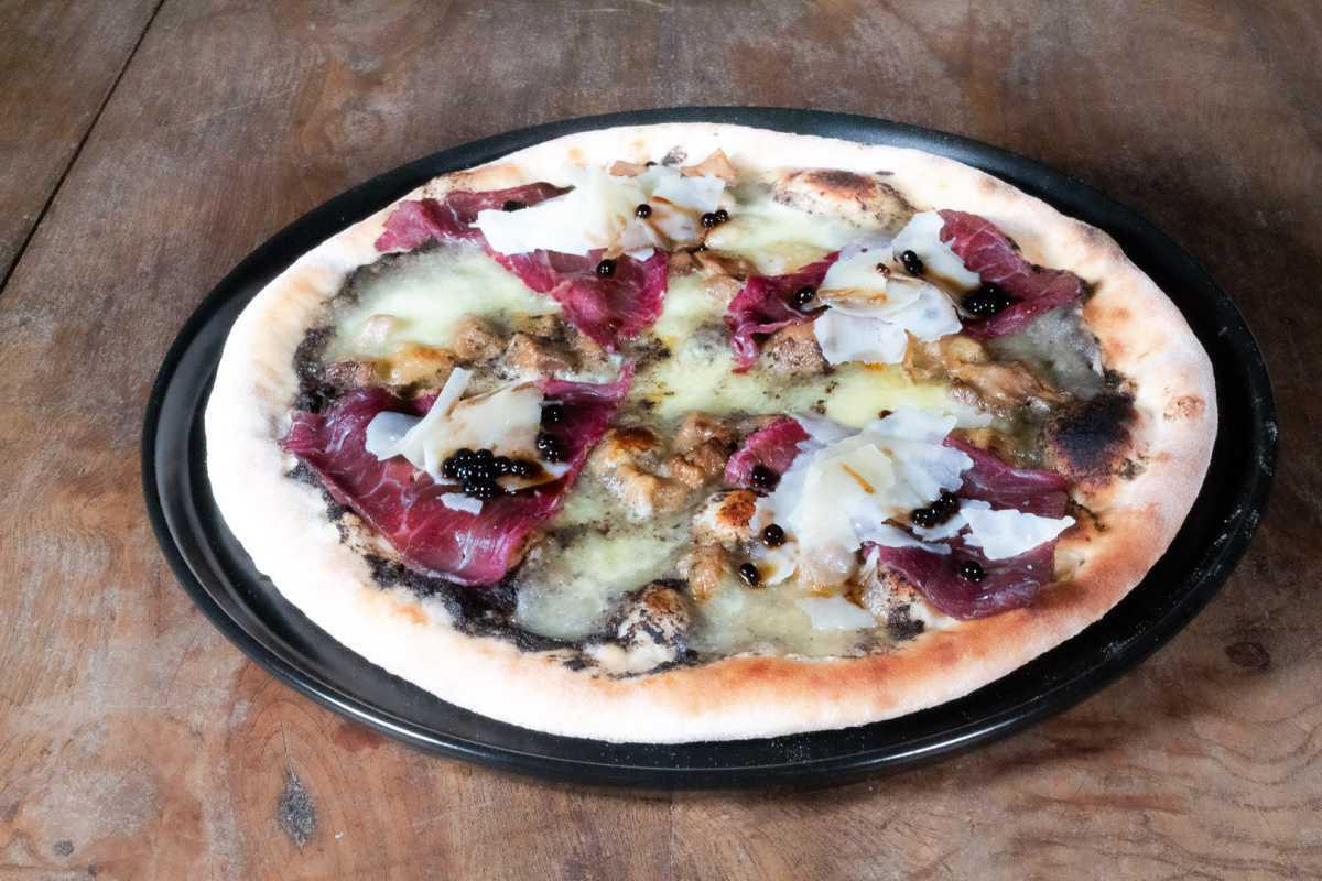 Pizza Gourmet del Ristorante Pizzeria Casa al Torchio