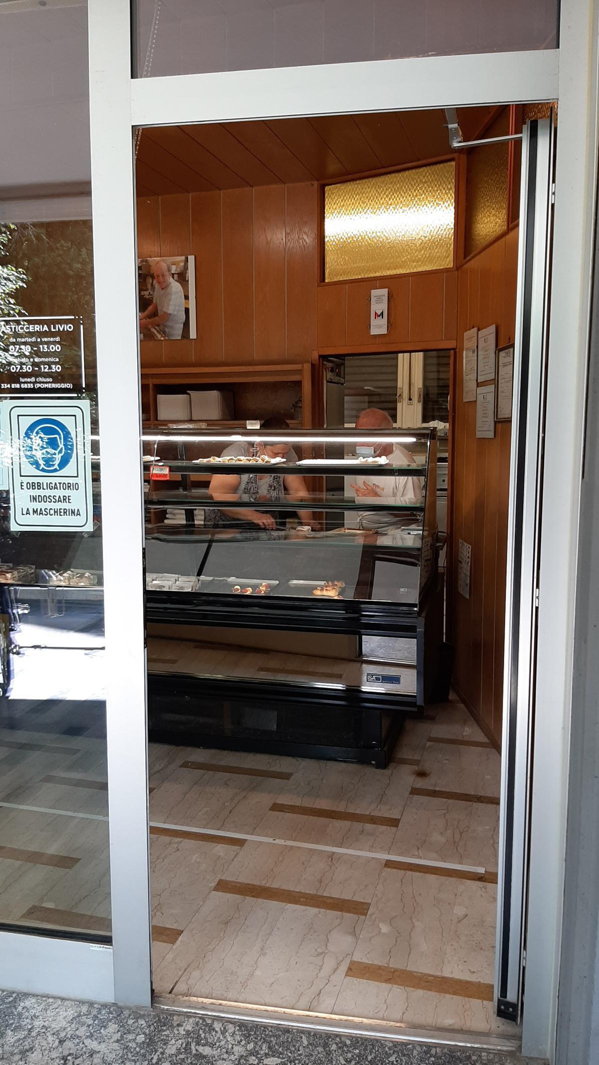 La torta millefoglie della Pasticceria da Livio
