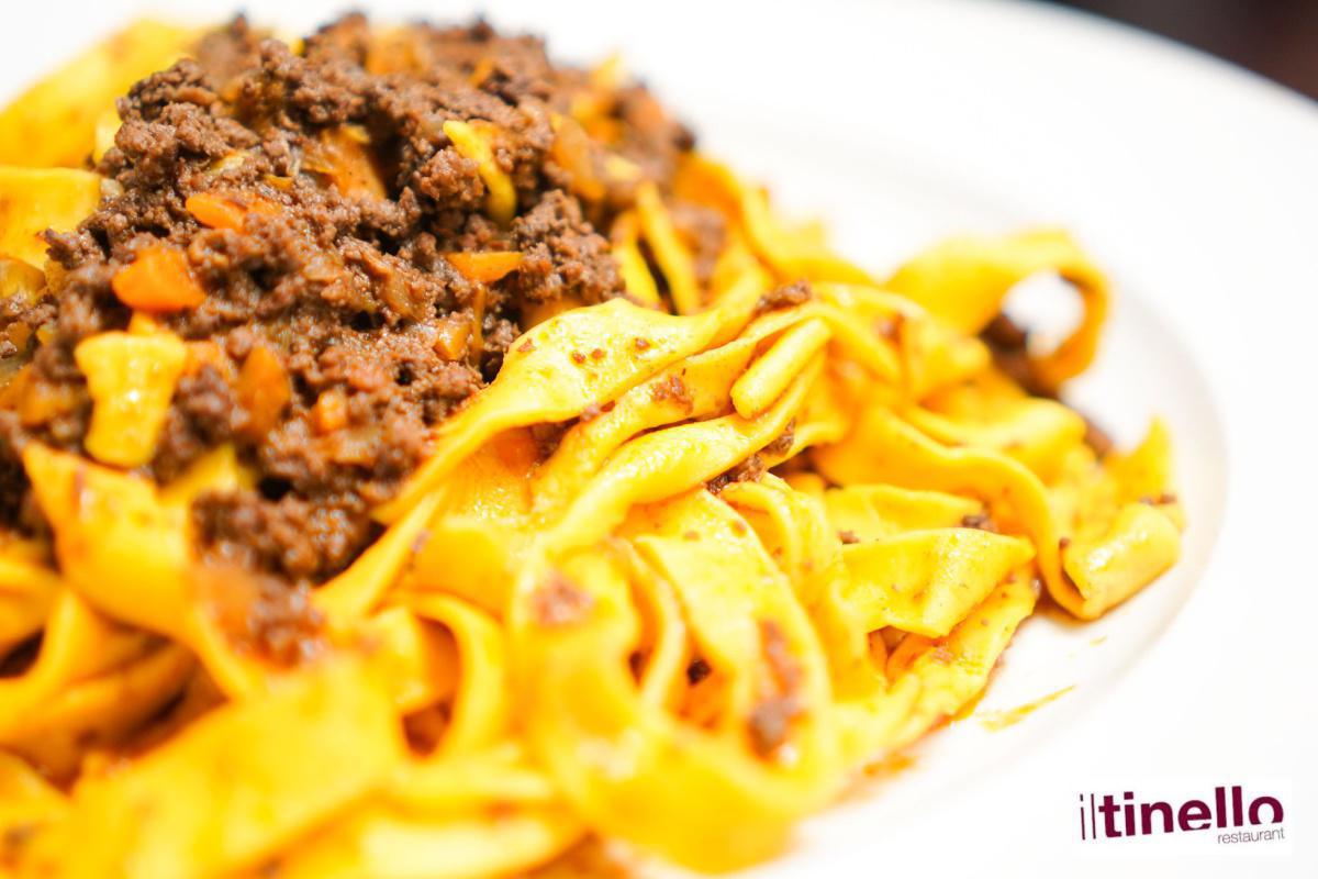 Le Tigelle (Gnocco Fritto) del Ristorante Il Tinello